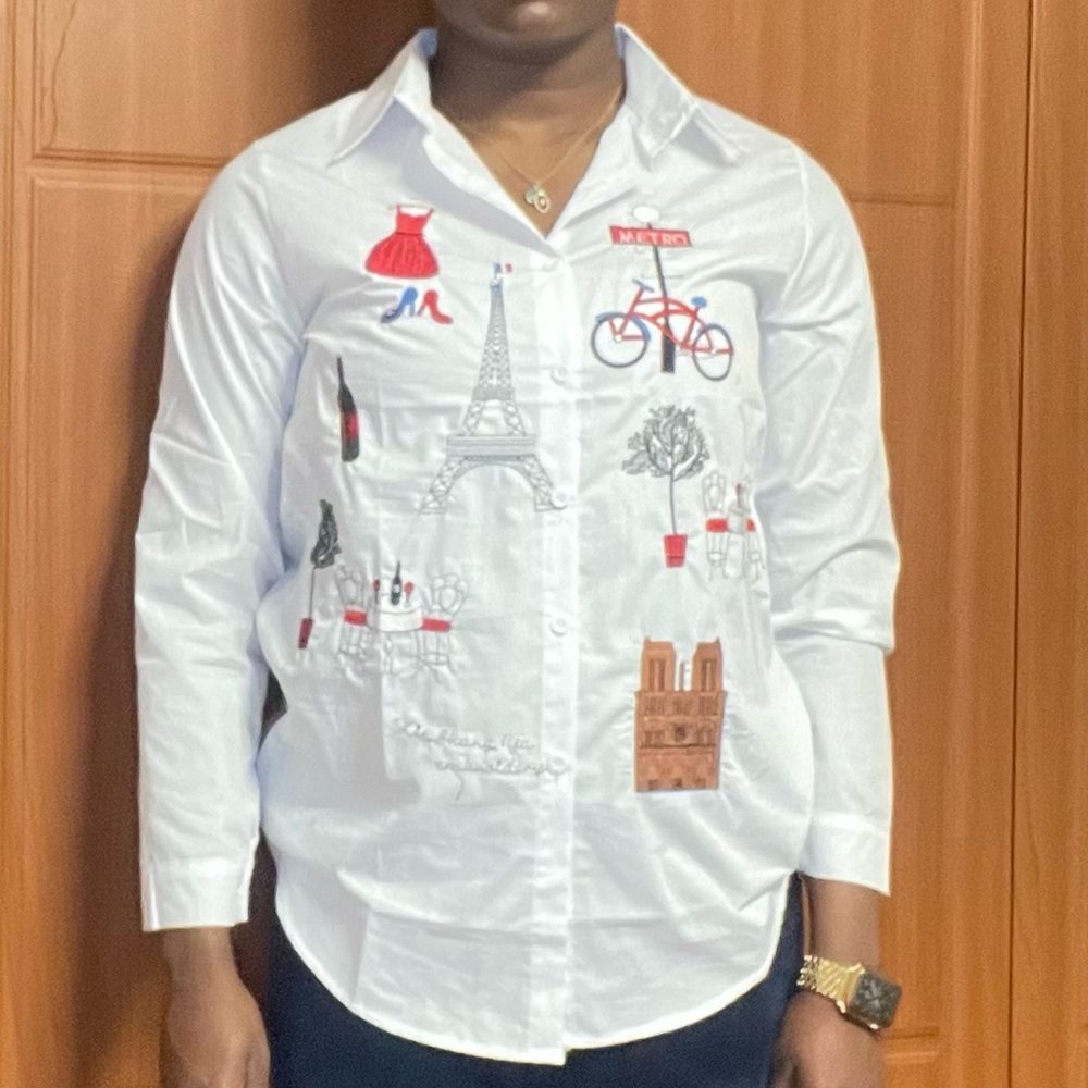 Embroidery shirt